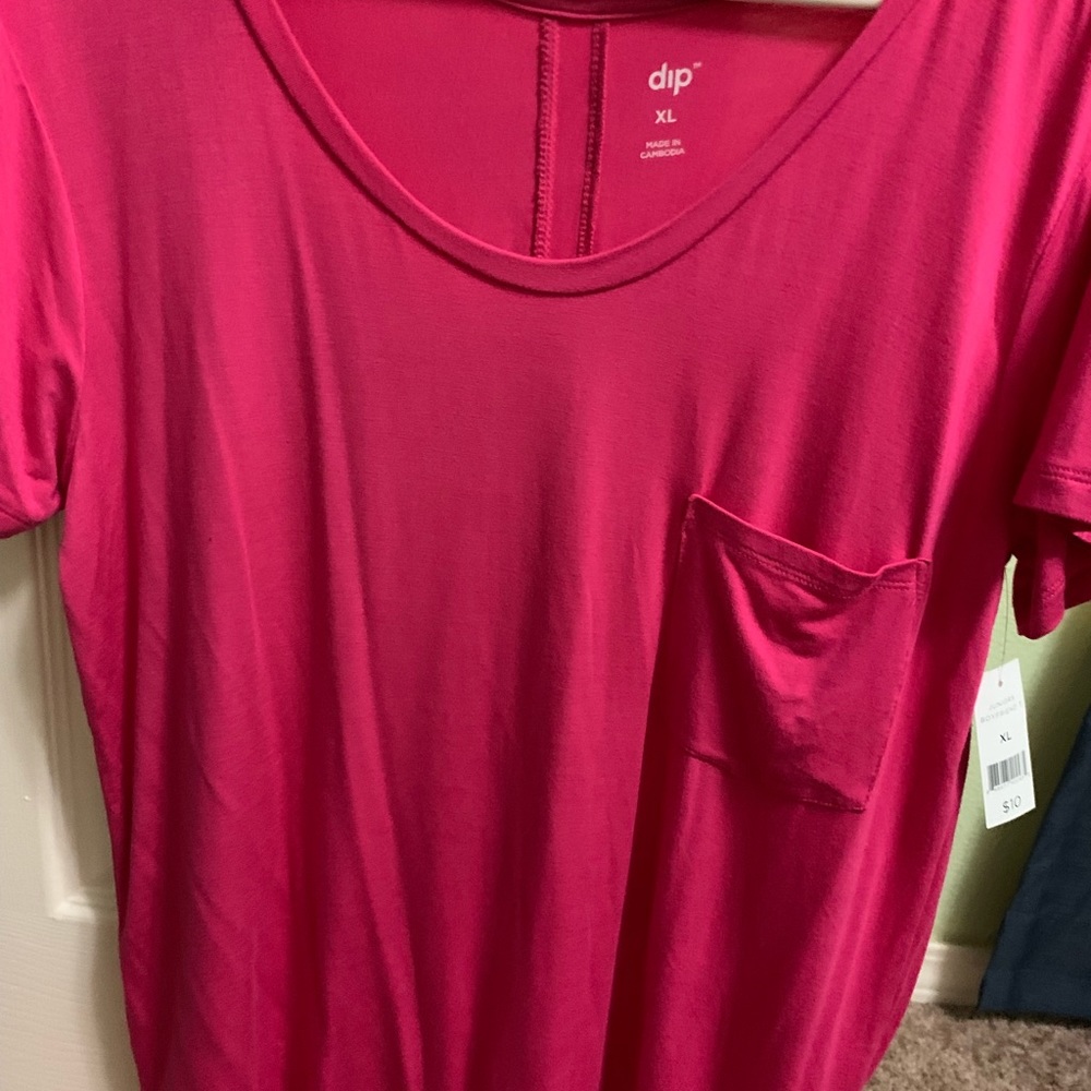 Pink T-shirt